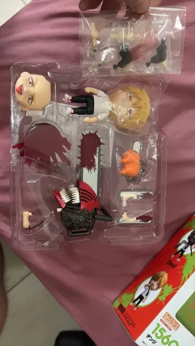 Nendoroid Denji Chainsawman ORIGINAL - LEIA A DESCRIÇÃO