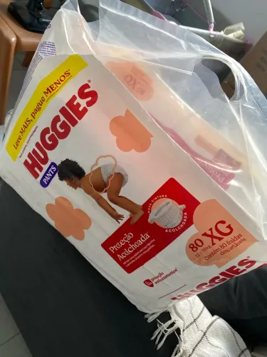 Fralda Huggies 