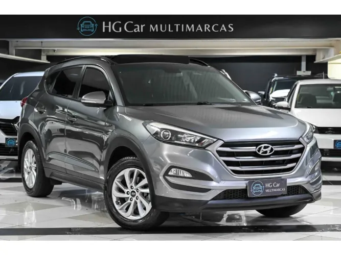 Hyundai Tucson GLS 1.6 Turbo 16V Aut. 2018