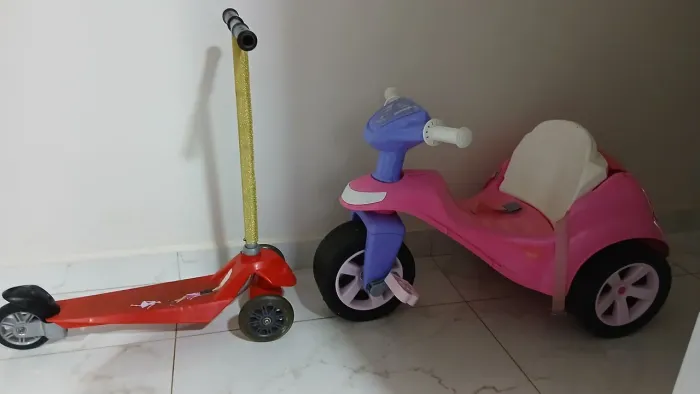 Moto e patinete infantil 