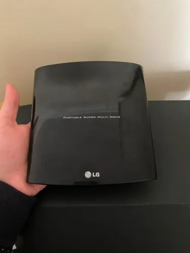 Leitor de Cd e Dvd USB (e gravador) Gp08nu20