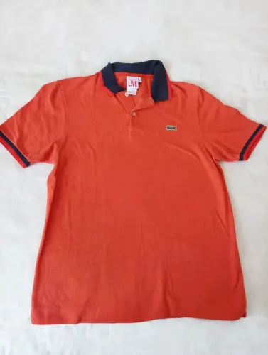 Camisa Polo Lacoste Live Original