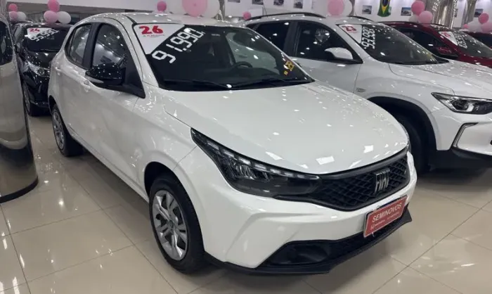 Fiat Argo Drive 1.3 8V Flex Aut. 2026