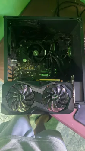 Computador gamer  troco por ps5