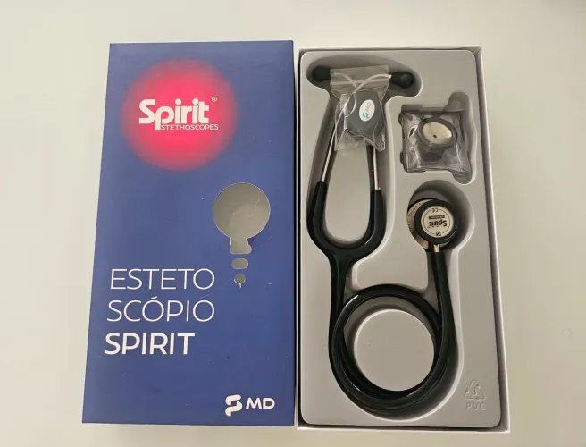 Estetoscopio Spirit III PRO Adulto/Pediátrico.Nunca usado