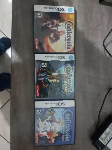 Castlevania DS portaria of ruim, order of ecclesia, dawn of sorrow, originais.