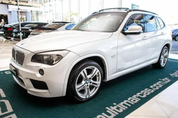 BMW X1 Xdrive 25I Sport 2.0/2.0 Flex Aut. 2013