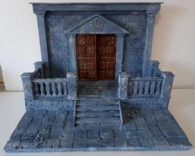 Diorama/Cenário Cloth Myth Hades (Cavaleiros do Zodíaco)