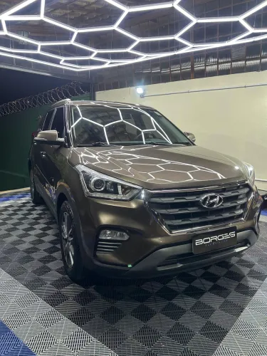 Hyundai Creta Prestige 2.0 16V Flex Aut. 2018