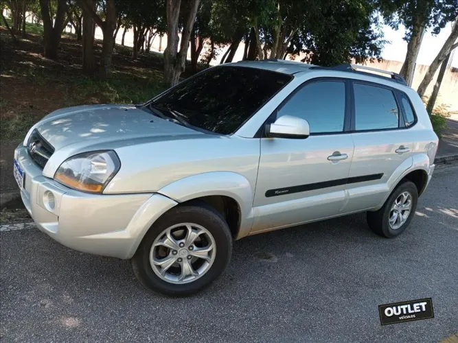 Hyundai Tucson 2.0 MPFI GLS 16V 143cv 2WD Flex 4P AUT 2014