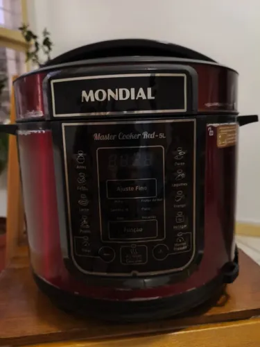 Panela de pressão eletrica mundial 5l