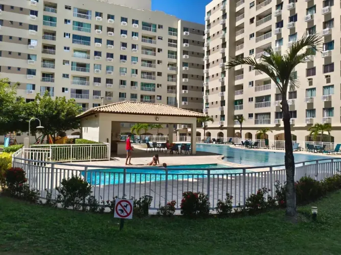 Apartamento para locação no VITA MORADA CLUBE, BURAQUINHO, Lauro de Freitas, BA