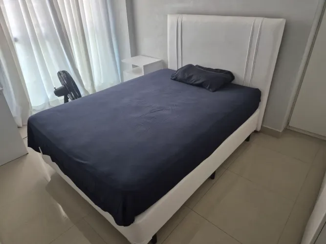 Cama de casal euro