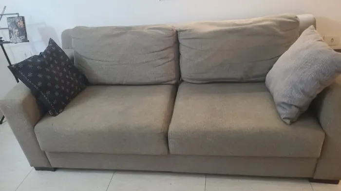 Sofá 4 lugares extensível, super confortável e resistente