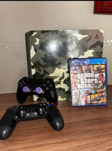 Ps4 slim 1T de armazenamento