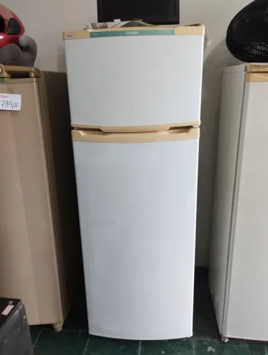 Geladeira Consul Duplex Degelo seco 110v 336lts usada
