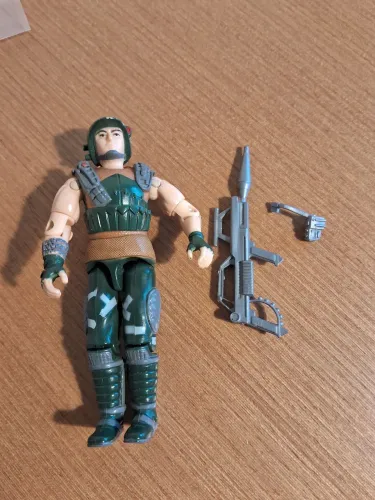 boneco estrela g joe comandos em ação 