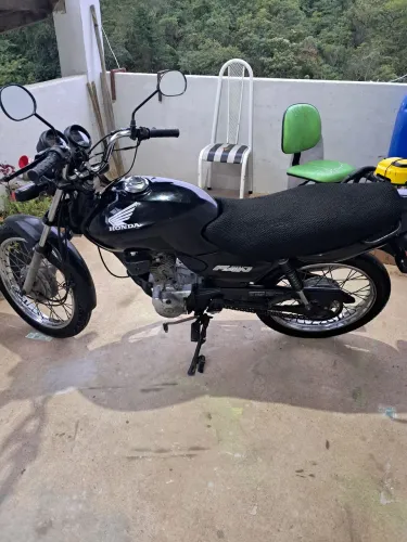 Moto cg 125 fan