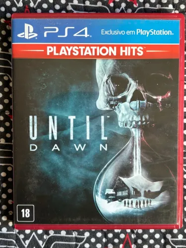 Jogo Until Dawn Playstation 4