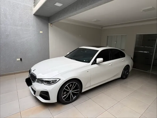 BMW 320I A 2.0 TB M Sport Activeflex 16V 4P 2021