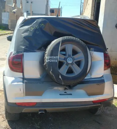 Sucata Volkswagen Crossfox 1.6 2011