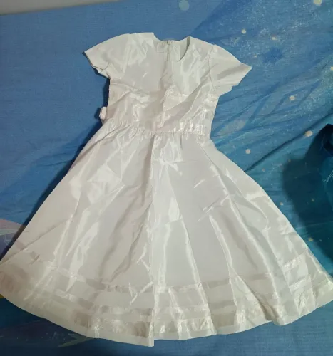 Vestido de noivinha para festa junina