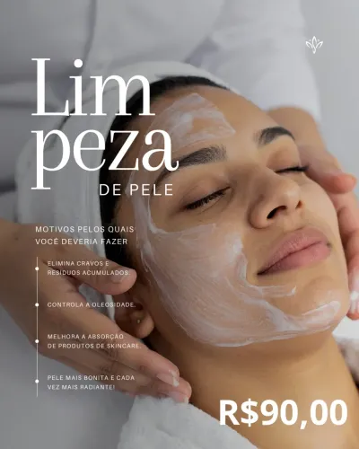 Limpeza de pele com ozônio