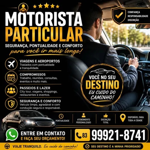 Motorista Particular 