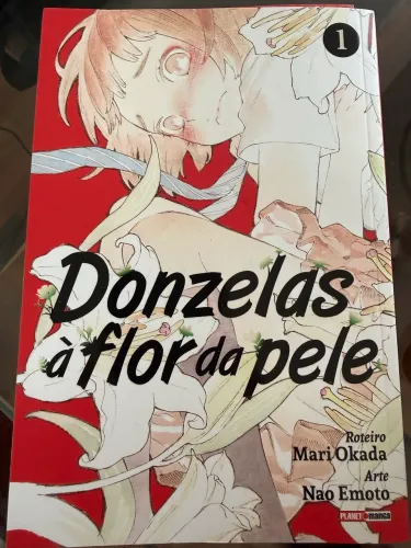 Mangá Donzelas a flor da pele 1
