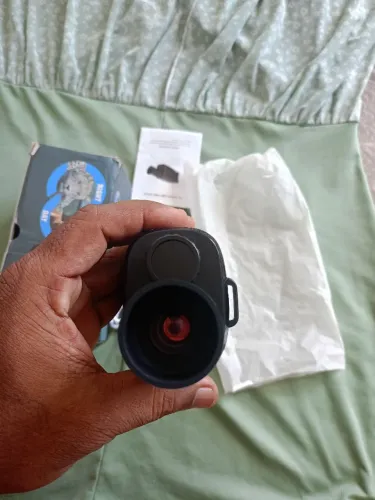 Vendo visão noturna 