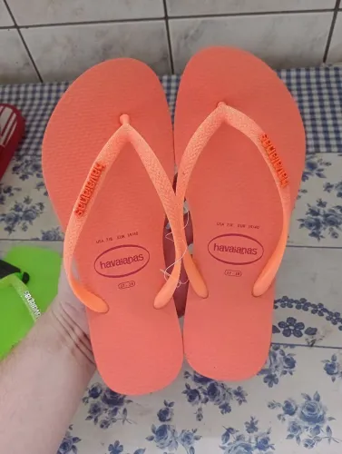Uma havaianas original 37 38