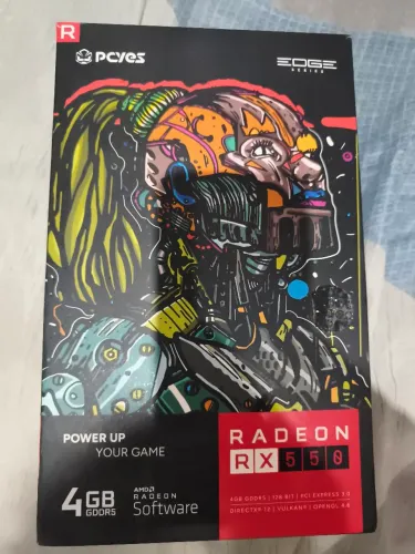 RX 550 PCYES GDDR5