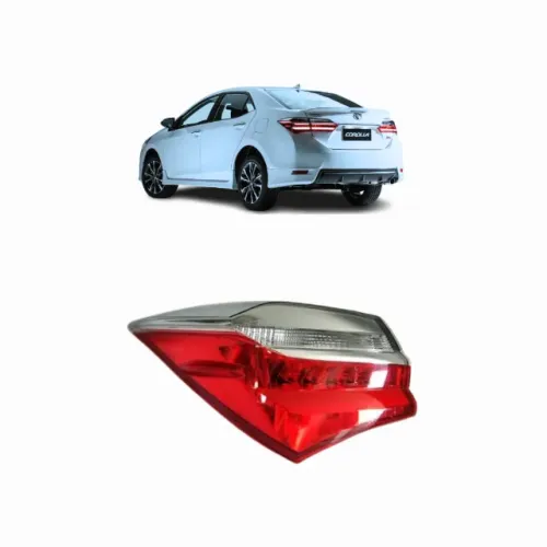 Lanterna Traseira Lado Esquerdo Toyota Corolla 2017 2018 2019 Original