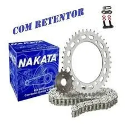 Kit relação transmissão Nakata com retentor CRF 230 250