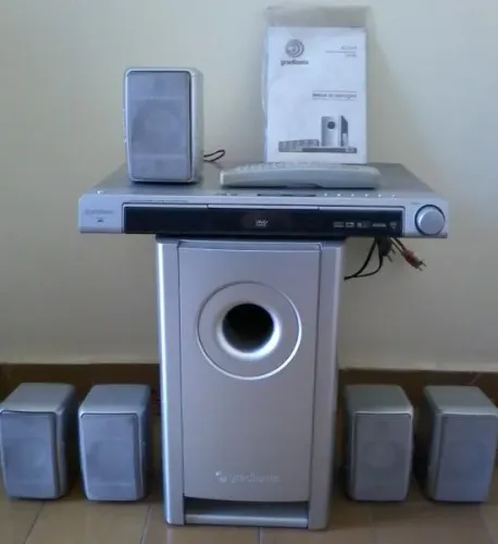 Home Theater 5.1 Gradiente HTS-641