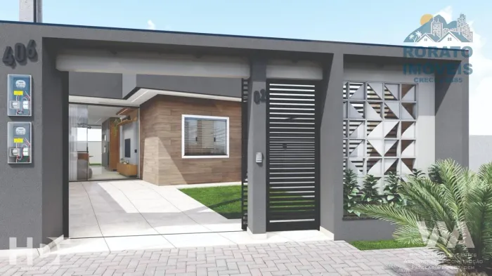 Casa com 3 quartos em Bom Retiro - Matinhos
