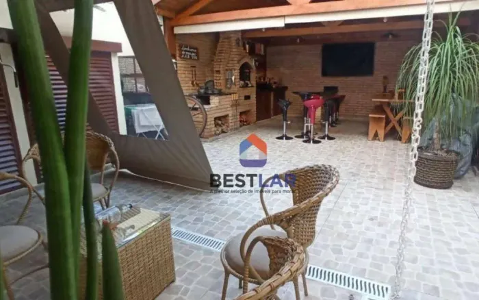 Casa com 3 dormitórios para alugar, 112 m² por R$ 6.723,83/mês - Granja Viana - Cotia/SP