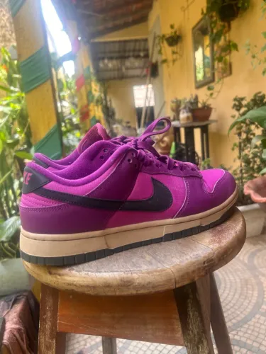 Tênis Nike Dunk Low Roxo