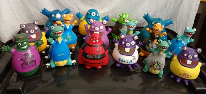 Cofrinhos da Caixa