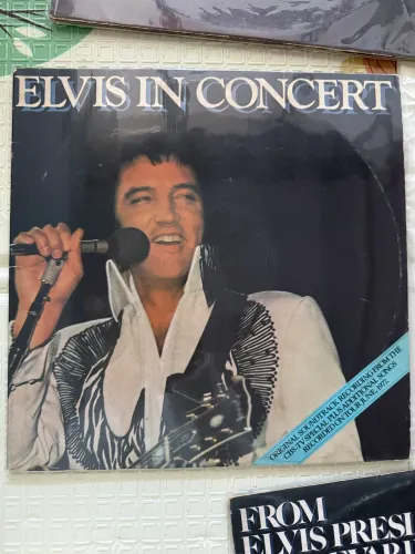 Discos Vinil Elvis