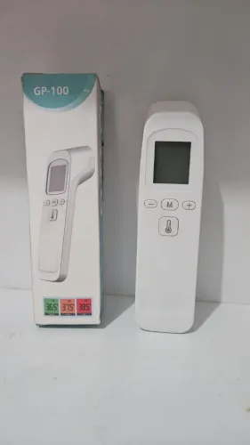 Termômetro Digital Infravermelho De Testa LCD Febre Medição Bebê/Adulto