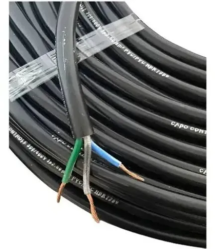 Cabo PP 3x2.5 mm novo.