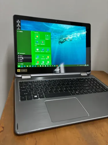 Notebook Acer Aspire R5-571T  único dono comprei nos EUA