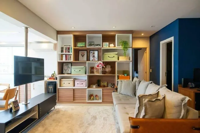 Apartamento com 1 quarto à Venda, Brooklin Novo - São Paulo