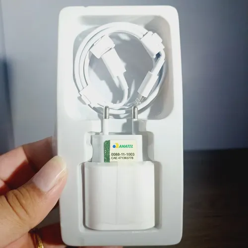 Carregador De Iphone Turbo 20w Lightning 
