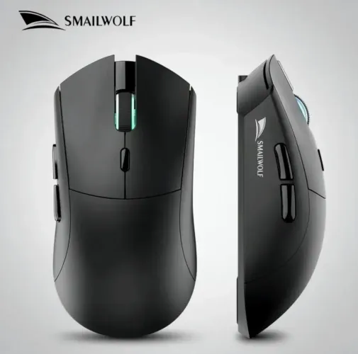 Mouse gamer original 2000 dpi com software para configuração sensor PAW3311