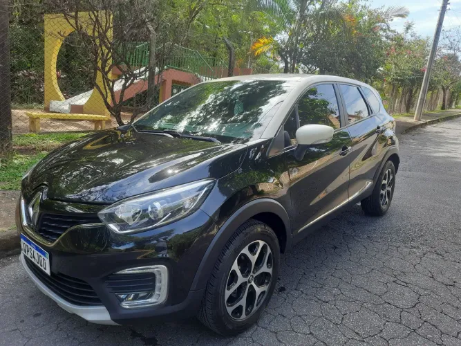 Renault Captur Intense 1.6 16V Flex 5P Aut. 2019