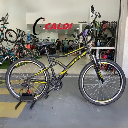 Vendo bicicleta Caloi Andes Aro 26 na caixa lacrada