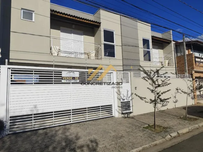 Sobrado com 3 quartos, 148 m² à venda - Cidade Nova, Indaiatuba/SP