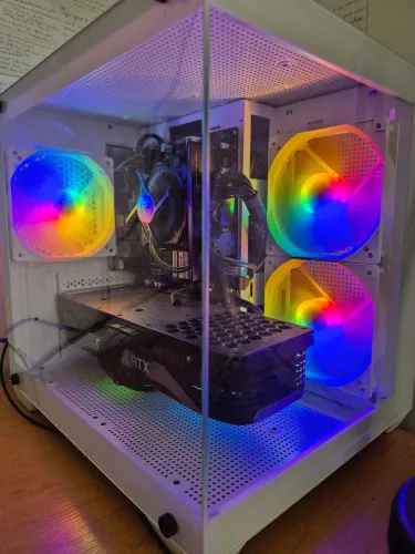 SETUP GAMER COMPLETO: RTX 3070, I5 10400F E 24GB DE RAM